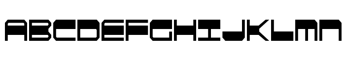 QuickGear Condensed Font LOWERCASE
