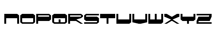 QuickGear Font LOWERCASE