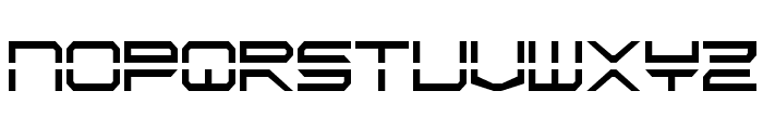 QuickStrike Condensed Font LOWERCASE