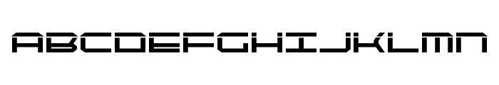 QuickTech Bold Font UPPERCASE
