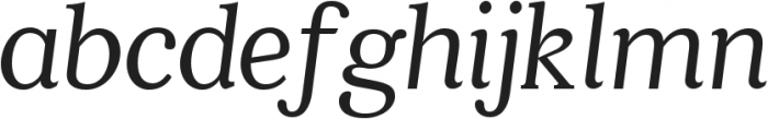 Quincy CF otf (400) Font LOWERCASE