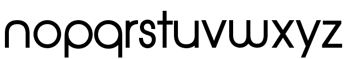 Quinfo-Bold Font LOWERCASE