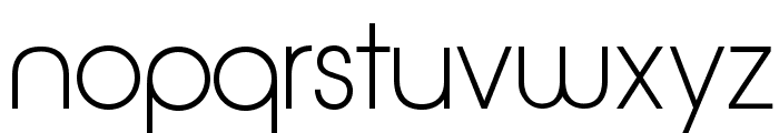 Quinfo Font LOWERCASE