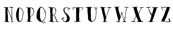 Quinto Font UPPERCASE