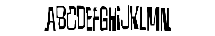 Quixotic Font LOWERCASE