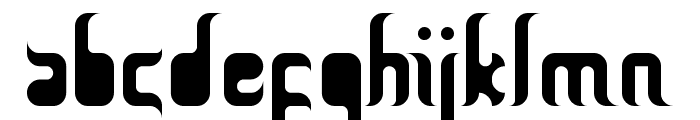 Qurban-Feast Font UPPERCASE