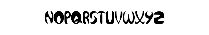Qurve Thin Font LOWERCASE