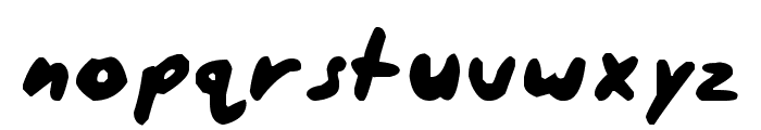 quickrite Font LOWERCASE