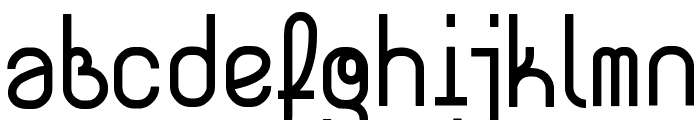 quik Font LOWERCASE