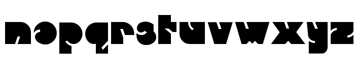 Qweckle Font LOWERCASE