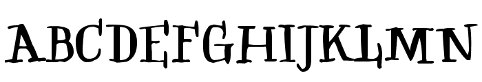 Qwinkwell Font UPPERCASE