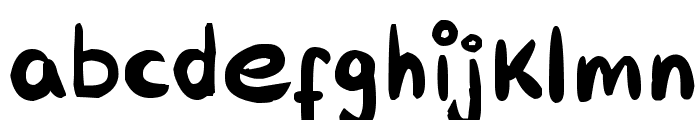 RAB Font LOWERCASE