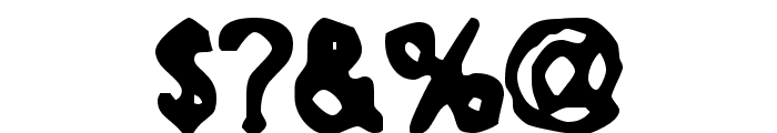 RANXEROX Font OTHER CHARS