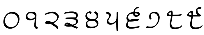 Raaj Medium Font OTHER CHARS