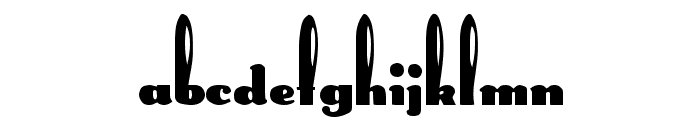 Rabbit Regular Font UPPERCASE