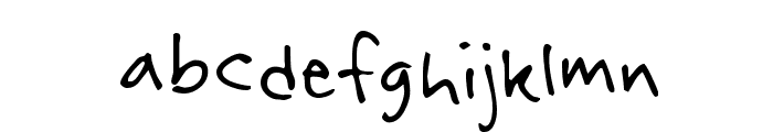 Rabiohead Font LOWERCASE