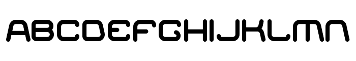 Racer Regular Font LOWERCASE