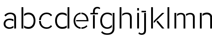 Rafale-BG Font LOWERCASE