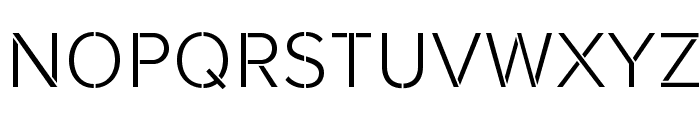 Rafale-RU Font UPPERCASE