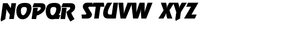 Ragtime TS-XBold Italic Font UPPERCASE