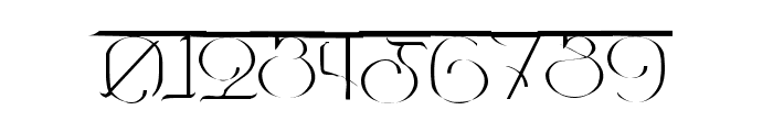 Raj classic Font OTHER CHARS