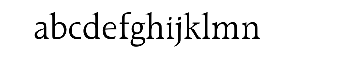Raleigh Light Multilingual OT Font LOWERCASE