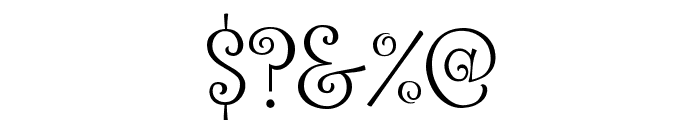 brown regular font