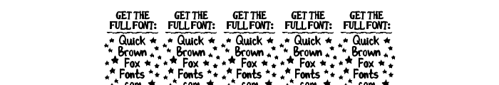 Randy Descr Eternity Cln [Demo] Font OTHER CHARS