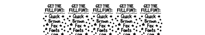 Randy Described Eternity [Demo] Font OTHER CHARS