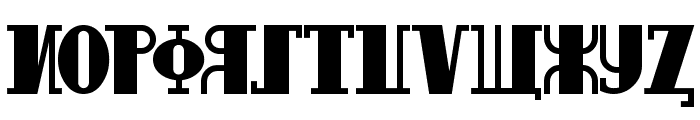 RaskalnikovNF Font LOWERCASE