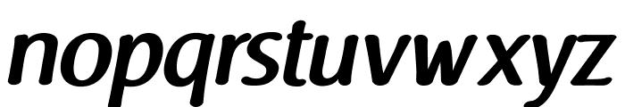 Raspoutine DemiBold Italic Font LOWERCASE