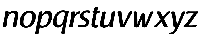 Raspoutine Medium Italic Font LOWERCASE
