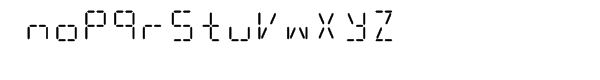 Ravensburger Example Font LOWERCASE