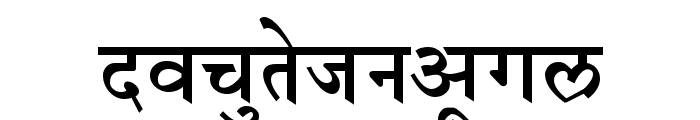 RaviVarmaAA Font LOWERCASE