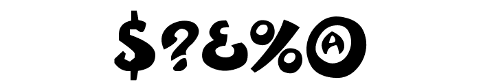 Rayman Font OTHER CHARS