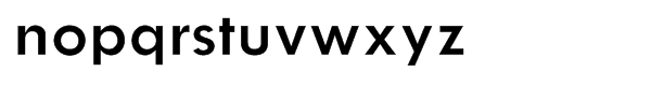 Ray's Cafe Solid Font LOWERCASE