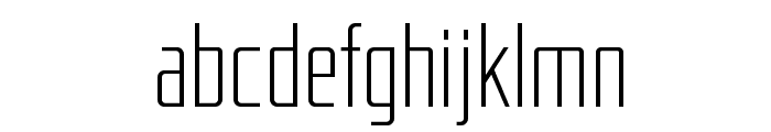 RBNo2-Light-Alternative Font LOWERCASE