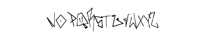 REAl BrEakerz Font UPPERCASE