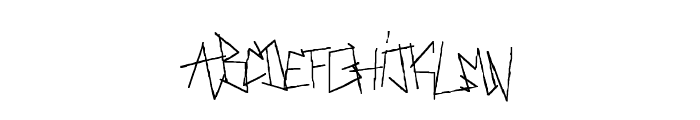 REAl BrEakerz Font LOWERCASE