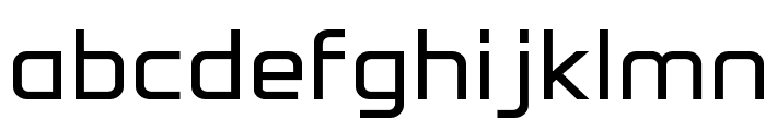 ReFormation Sans Regular Font LOWERCASE