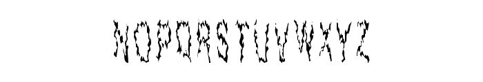 Real Horror Show Font LOWERCASE