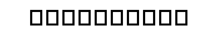 RealToyz-Regular Font OTHER CHARS