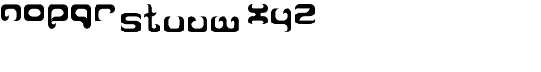 Reaver Font LOWERCASE