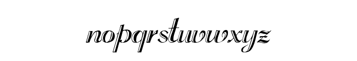 Rechtman Plain Font LOWERCASE