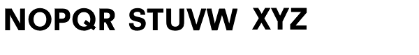 Recta ExtraBold Font UPPERCASE