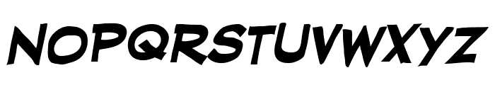 RedStateBlueState BB Bold Font LOWERCASE