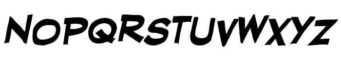 RedStateBlueStateBB-Bold Font UPPERCASE