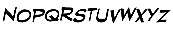 RedStateBlueStateBB-Italic Font UPPERCASE
