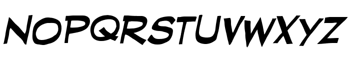 RedStateBlueStateBB-Italic Font LOWERCASE