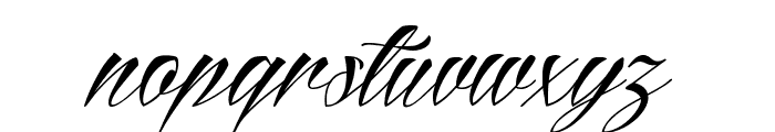 Reditum Personal Use Only Font LOWERCASE
